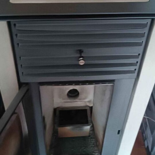 Pellet stove of Greek manufacture
