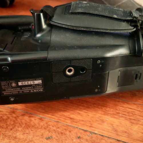 Old camcorders for parts or repair, pack of 5
