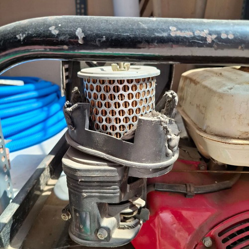 Honda GX270 gasoline engine used, general purpose with key shaft