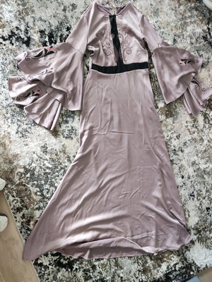 Dress in sapio apple color like new, size S