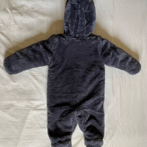 Dpam baby jumpsuit like new, charcoal color