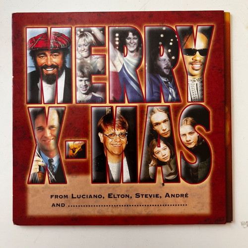 Merry X-Mas 1998 CD various artists used