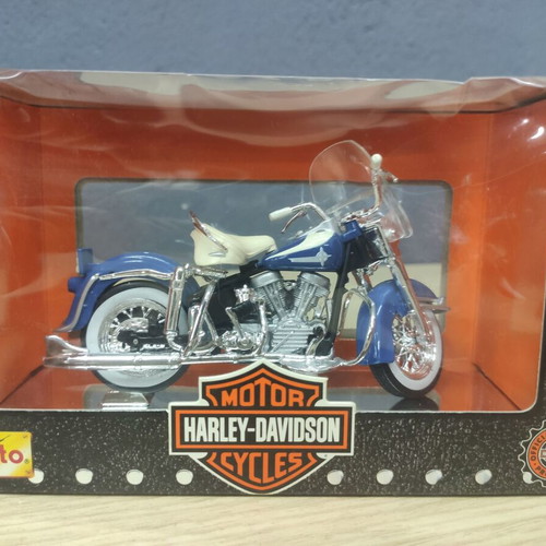 Maisto Harley Davidson 1962 FLH Duo Glide scale 1/18 model