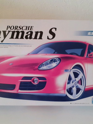 Μοντελισμός Porsche Cayman S 1:24 (Fujimi) 2006 καινούργιο