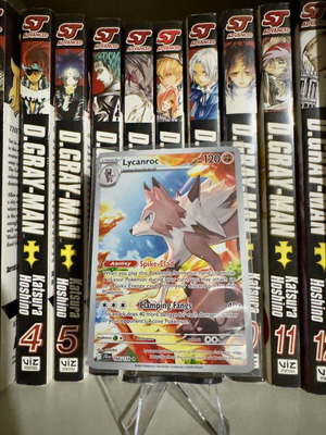 Lycanroc JTG 166 Journey Together αγγλική κάρτα σαν καινούργιο