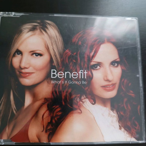 Benefit What's It Gonna Be CD single like new
