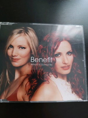 Benefit What's It Gonna Be CD single σαν καινούργιο