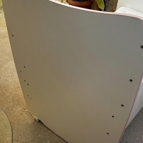 Lorelli children's bed used with Greco Strom mattress and drawer