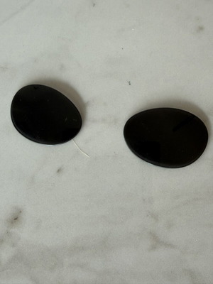 Ray Ban replacement lenses, oval black