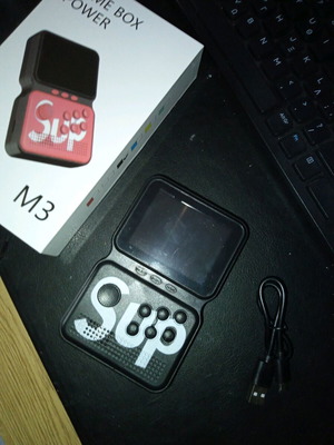 Κονσόλα παιχνιδιών χεριού M3 με χειριστήριο καινούργια