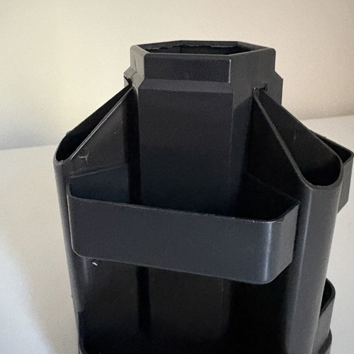 Office set with planner, rotating organizer, pencil holder, and pen gift