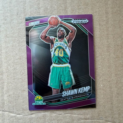 Panini Prizm Shawn Kemp /99 like new
