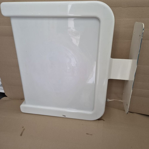 Fluorescent Double-Sided Lighted Sign Like New