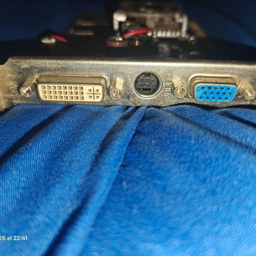 Club 3D ATI Radeon 9550 256MB AGP graphics card used