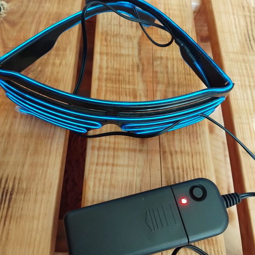 Light-Up Glasses like new with 3 lighting modes
