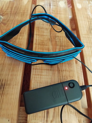 Light-Up Glasses like new with 3 lighting modes