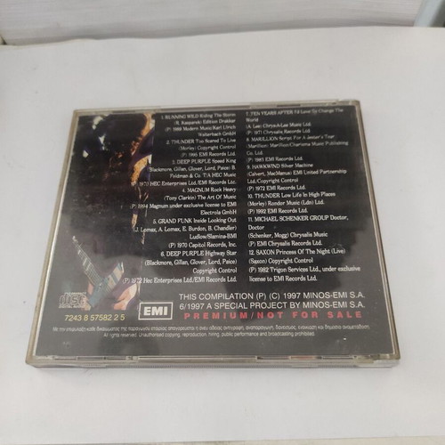 Masters of Disaster CD used rock collection