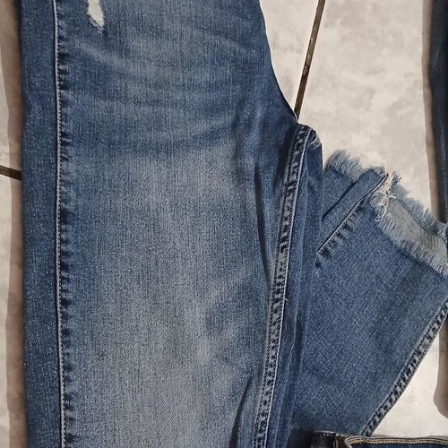 Skinny blue jeans pack of 3, women's size M