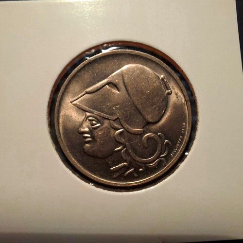 2 Drachmae 1926 Uncirculated coin