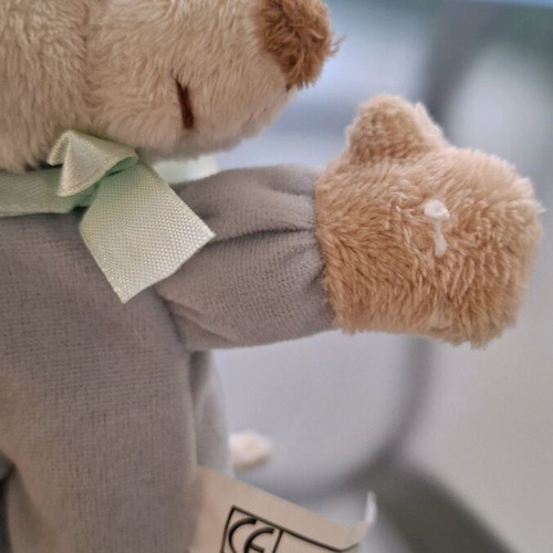 Bear Rattle used, teether for 18+ months