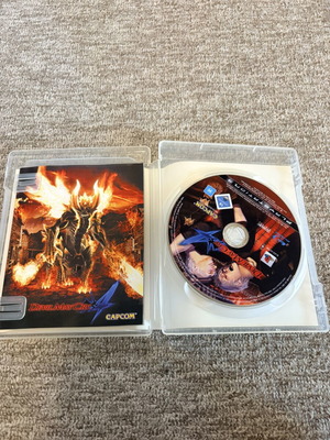 Devil May Cry 4 PS3 game, complete with manual, Capcom