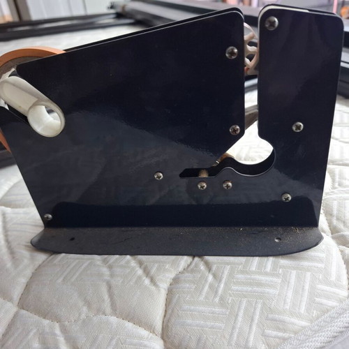 Bag sealer used with blade and tape sealing