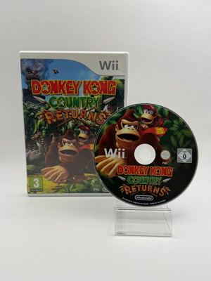 Donkey Kong Country Returns Nintendo Wii παιχνίδι