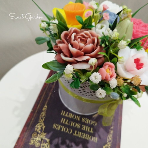 Scented soap flowers new