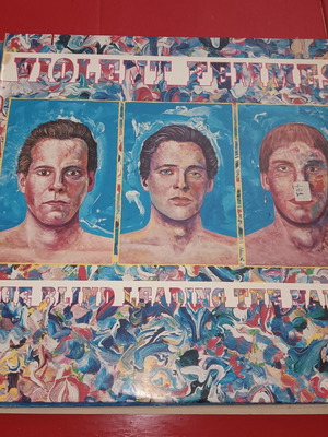 LP Violent Femmes The Blind Leading used, rock