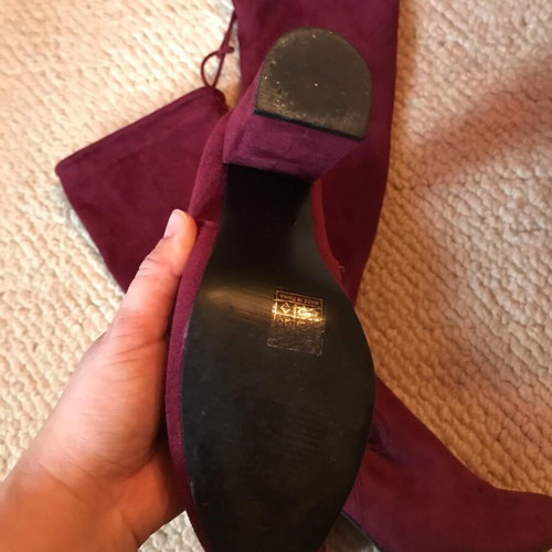Voi & Noi women's boots like new, red, size 36