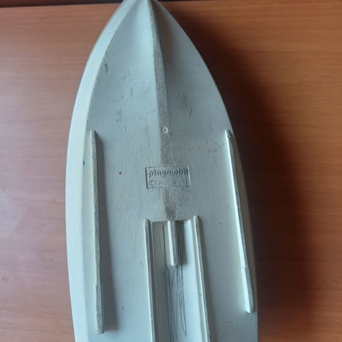 Playmobil Coastguard Police Boat used, spare parts