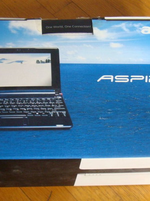 Acer Aspire One netbook καινούργιο, 2009, 120GB HDD, Windows XP Pro