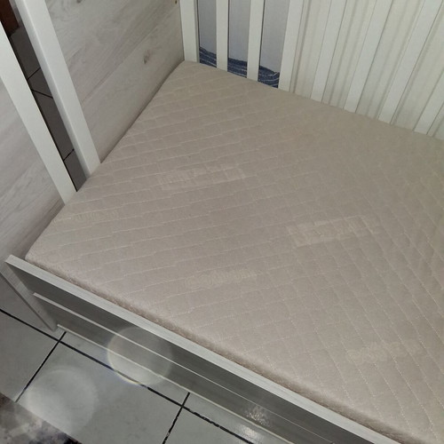 Casababy Nova Convertible Baby Cot with Drawers and Mattress like new