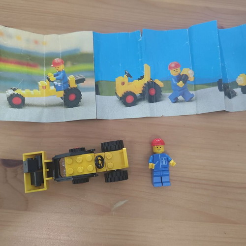 Lego vintage set Shovel Truck 6603 used