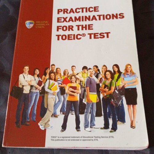 Practice Examinations for the TOEIC Test English book used