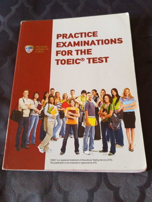 Practice Examinations for the TOEIC Test English book used