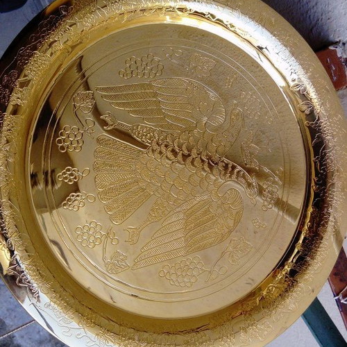 UNUSED CHURCH DISH