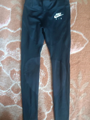 Nike Air Dry Fit κολάν μέγεθος XS σαν καινούργιο, μαύρο