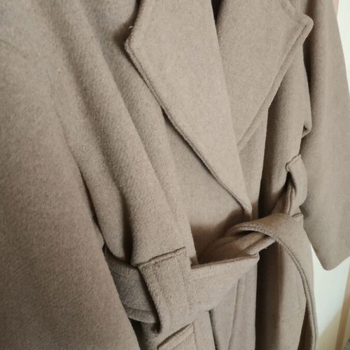 Vero Moda coat like new, brown, size 2XL