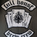 Full House Brew Crew back patch new