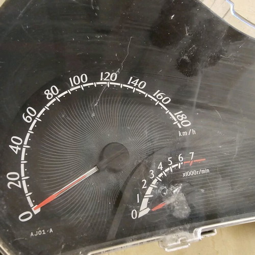 Toyota iq speedometer used in good condition