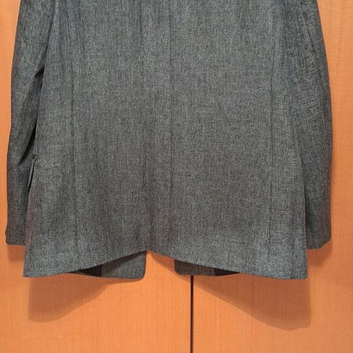 H&M jacket gray like new, size L
