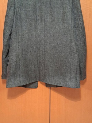 H&M jacket gray like new, size L