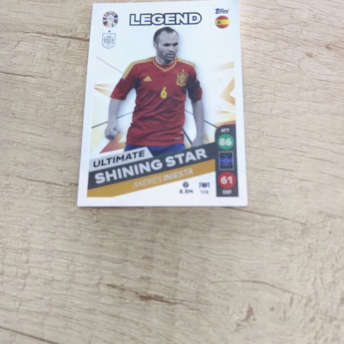 Ultimate Euro 2024 Card new