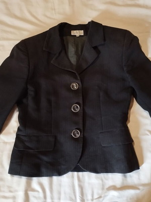 Sarella gray jacket used, size S