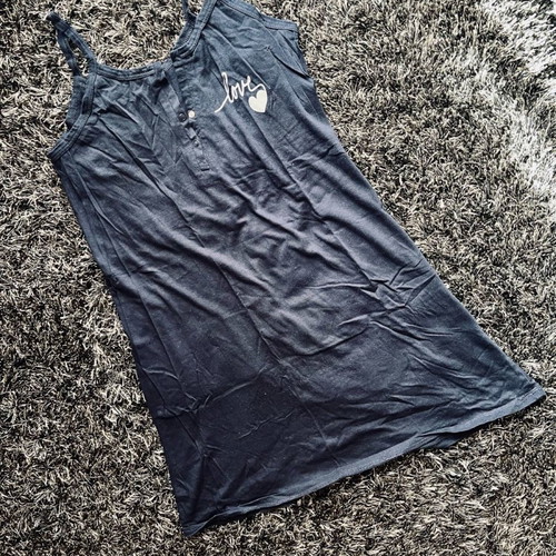 Nursing nightgown used size S blue