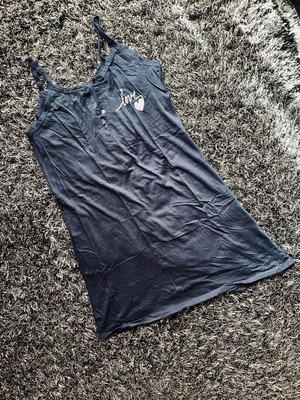 Nursing nightgown used size S blue