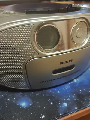 Philips AZ1022 CD Radio Cassette Recorder σαν καινούργιο