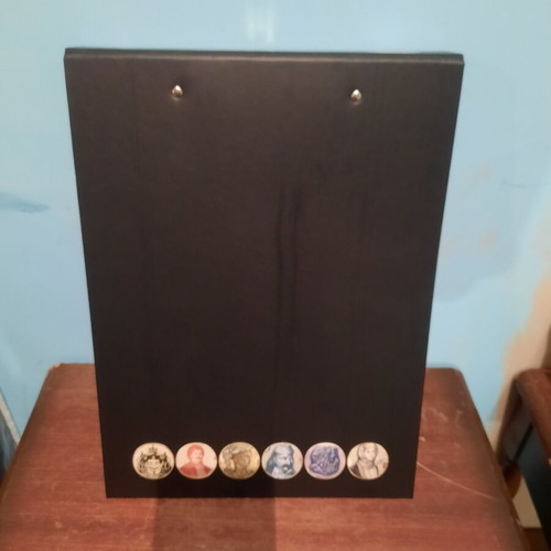 History of the Drachma Collection Folder like new
