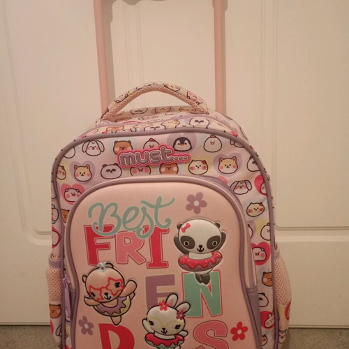Kindergarten trolley school bag in like new condition